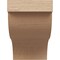 Ekena Millwork 4in. W x 6in. H x 16in. L Garner Woodgrain TimberThane Rafter Tail, Primed Tan RFTUR04X06X16GARRCPR - alternate 5